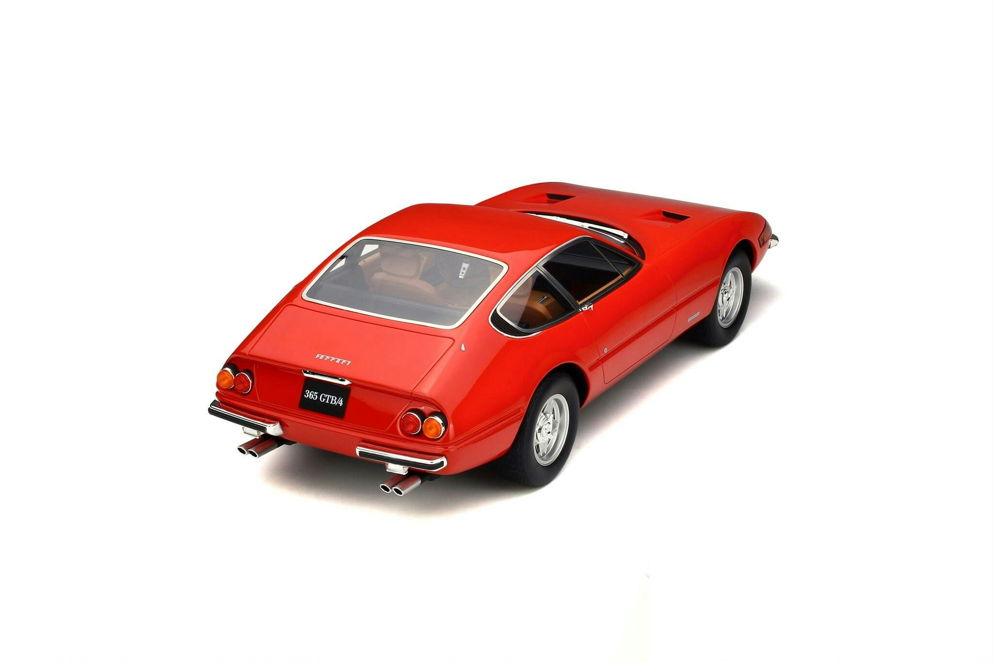 Skala 1/12 Ferrari 365 GTB Daytona, Red fr GT-Spirit (GT119)