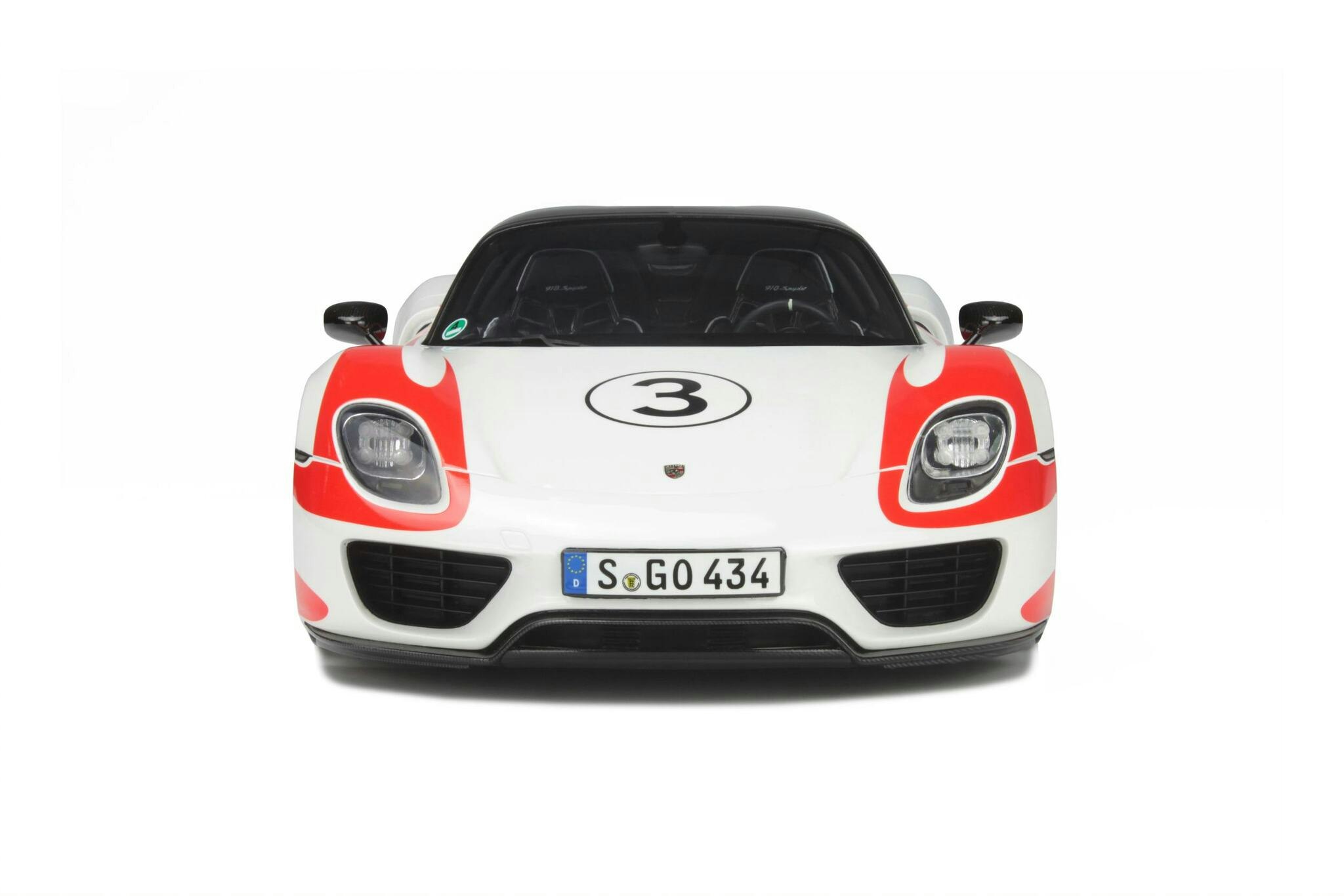 Skala 1/12 Porsche 918 Spyder Weissach Package fr GT-Spirit (GT078)