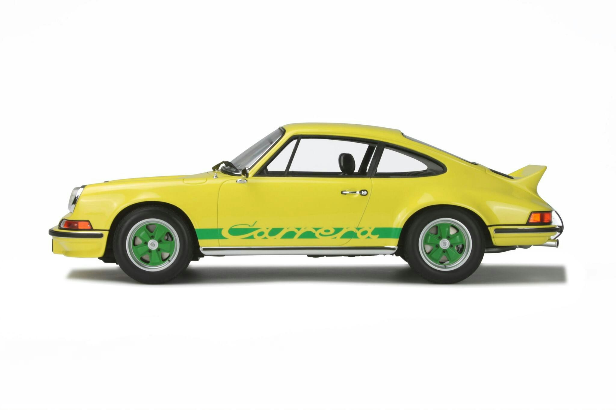 Skala 1/12 Porsche 911 2,7 RS, Touring Light Yellow fr GT-Spirit (GT733)