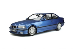 Skala 1/8 BMW M3 (E36) 3.2L Coupe, Blue, incl. Show case fr GT-Spirit (GTS801001)
