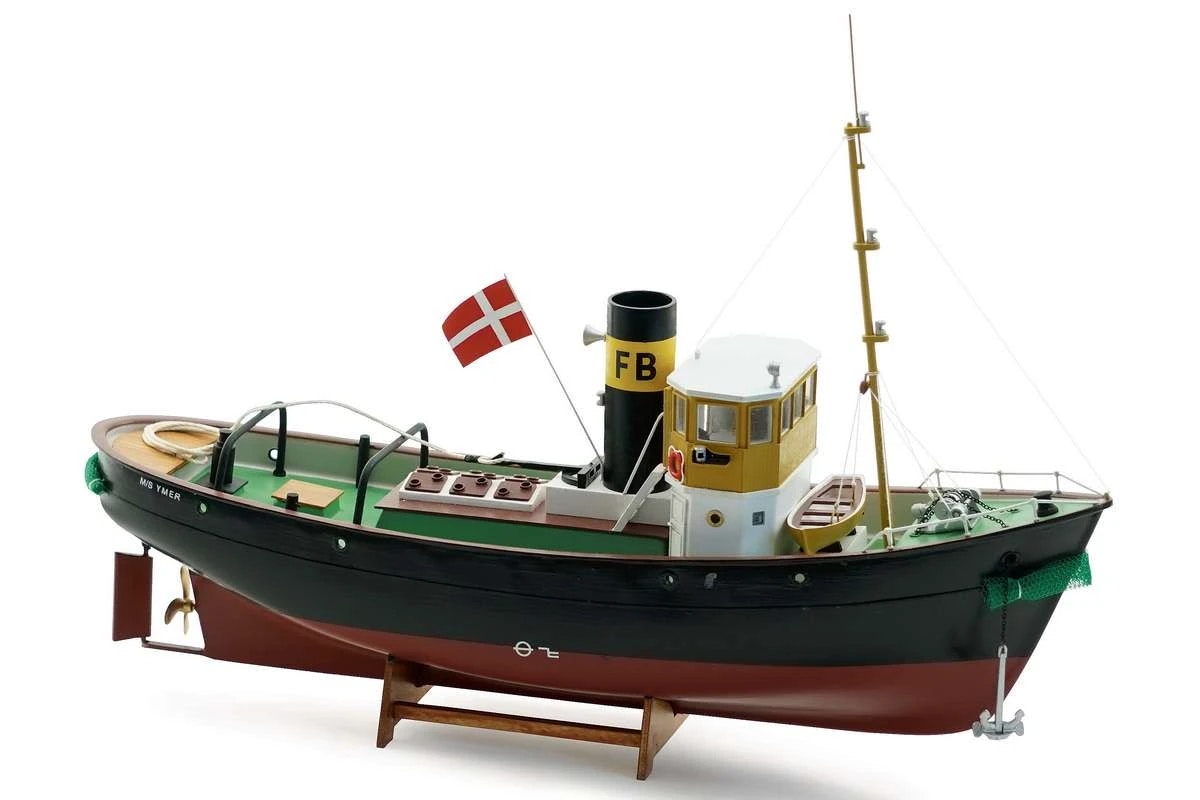 NYHET! Skala 1/60 Building set: YMER 244 fr Billing Boats