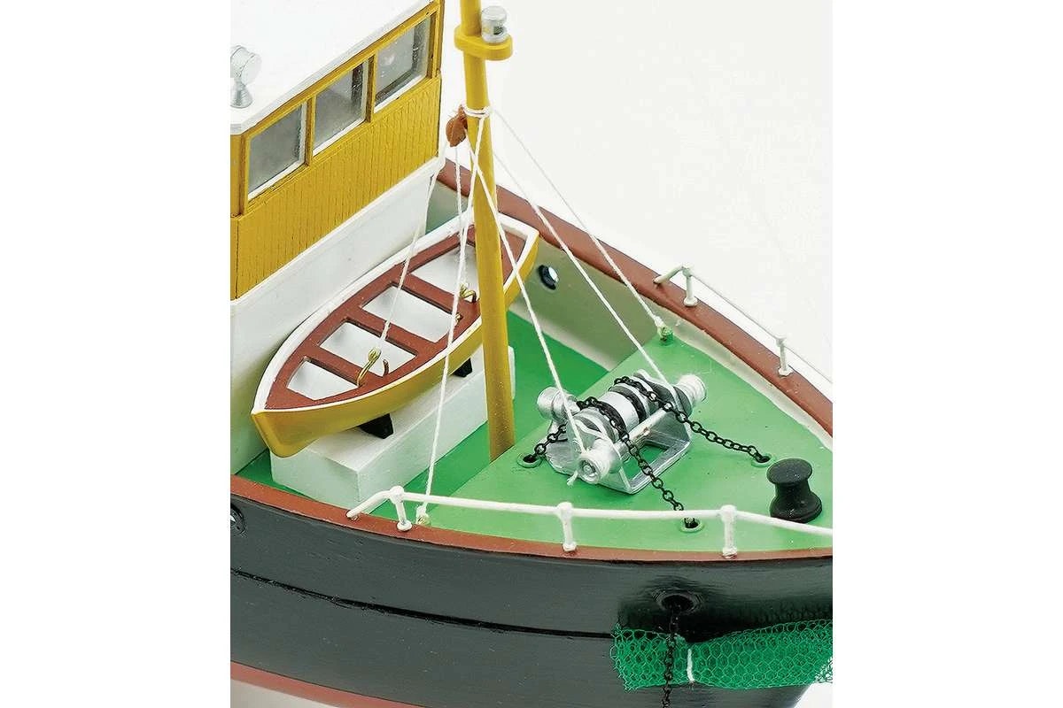 NYHET! Skala 1/60 Building set: YMER 244 fr Billing Boats