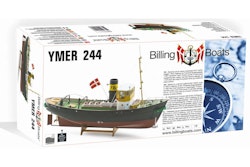 NYHET! Skala 1/60 Building set: YMER 244 fr Billing Boats