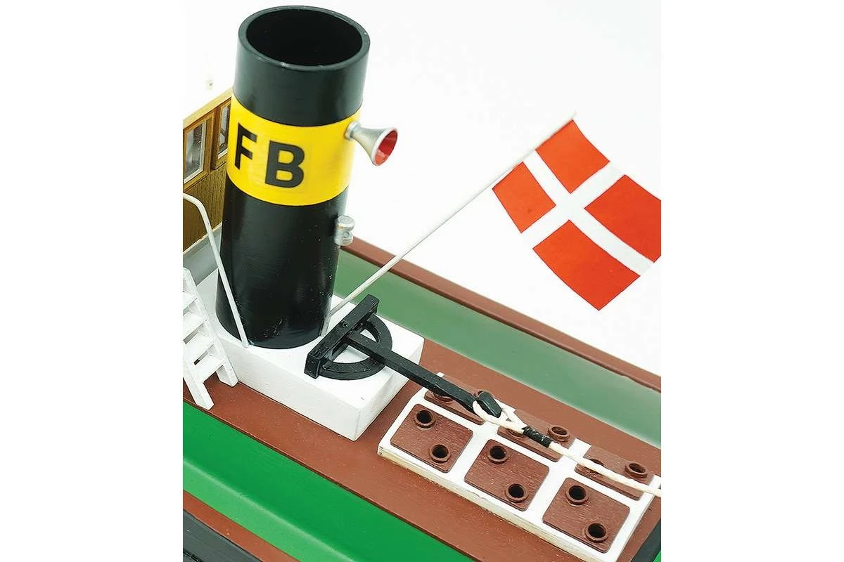 NYHET! Skala 1/60 Building set: YMER 244 fr Billing Boats