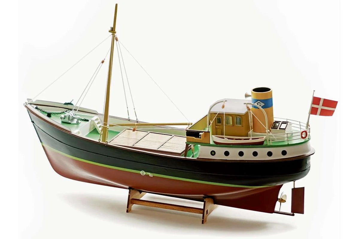 NYHET! Skala 1/60 Building set: CARLI 236 fr Billing Boats