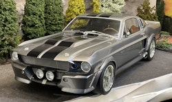 Skala 1/12 1967 Ford Mustang “Eleanor” (Gone in 60 Seconds) fr Bespoke Collection by Greenlight