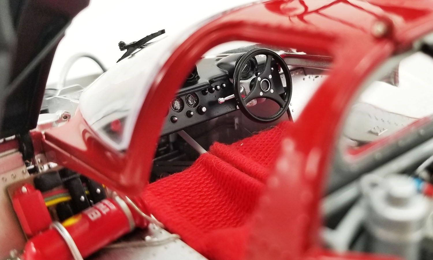 Skala 1/18 Ferrari 512S Longtail #8 "Le Mans" fr Masterpiece Collection