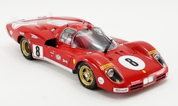 Skala 1/18 Ferrari 512S Longtail #8 "Le Mans" fr Masterpiece Collection