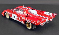 Skala 1/18 Ferrari 512M #12 "Le Mans" fr Masterpiece Collection