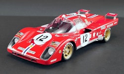 Skala 1/18 Ferrari 512M #12 "Le Mans" fr Masterpiece Collection