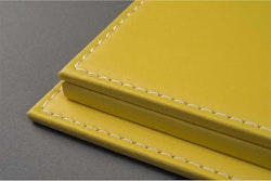 Skala 1/12 Vitrin/Display Case, Yellow Leather Base, 10097 fr Atlantic Case