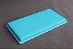 Skala 1/12 Vitrin/Display Case, Turquoise Leather Base, 10101 fr Atlantic Case