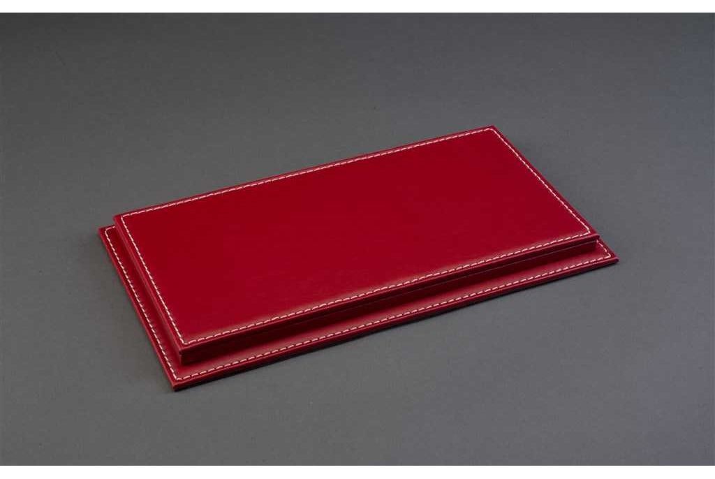 Skala 1/12 Vitrin/Display Case, Red Leather Base, 10091 fr Atlantic Case