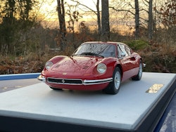 Skala 1/12 Ferrari Dino 246 GT, Red fr TOP Marques, 250 pcs ww