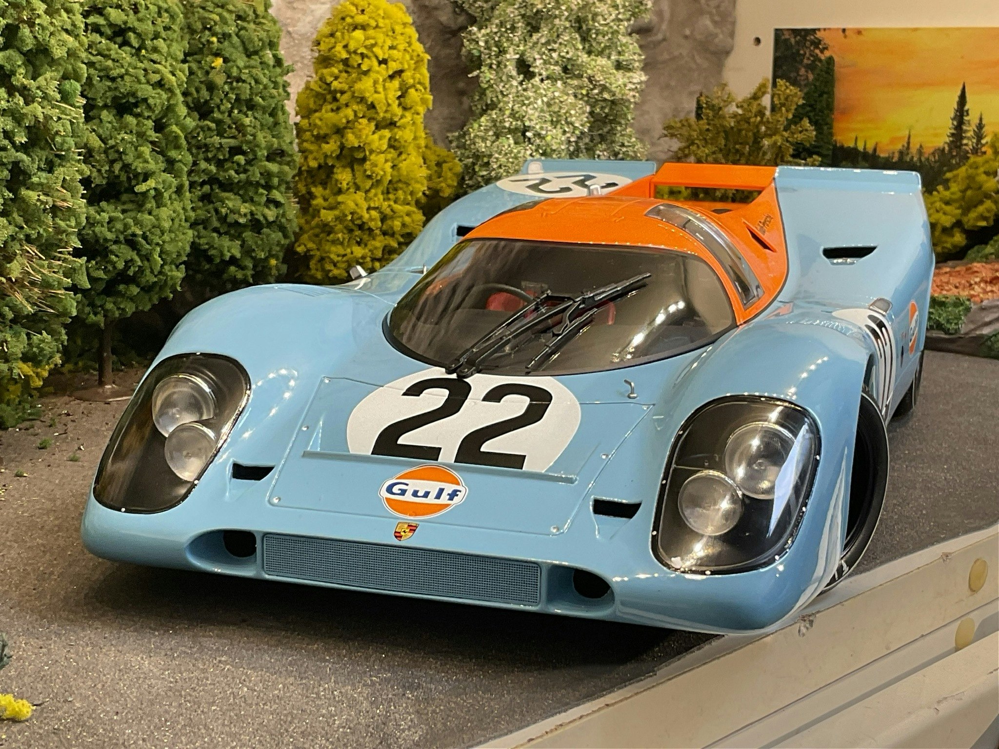 Skala 1/12 PORSCHE 917K – J.W. ENGINEERING – HAILWOOD/HOBBS – LE MANS 24 HOURS 1970 fr Minichamps (125706622)