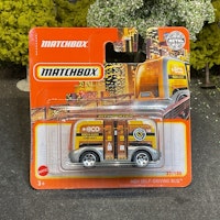 Skala 1/64 Matchbox - MBX Self-Driving Bus