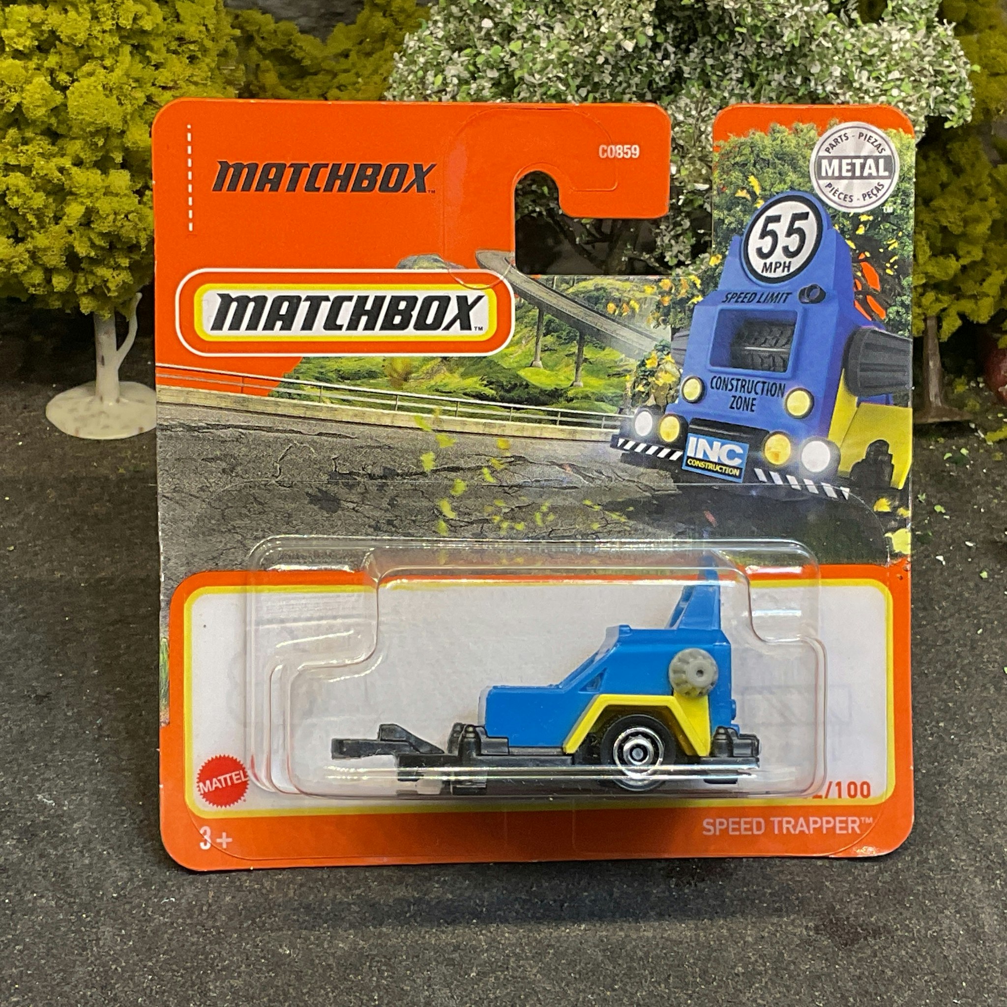 Skala 1/64 Matchbox -  Speed Trapper / Fart Kamera
