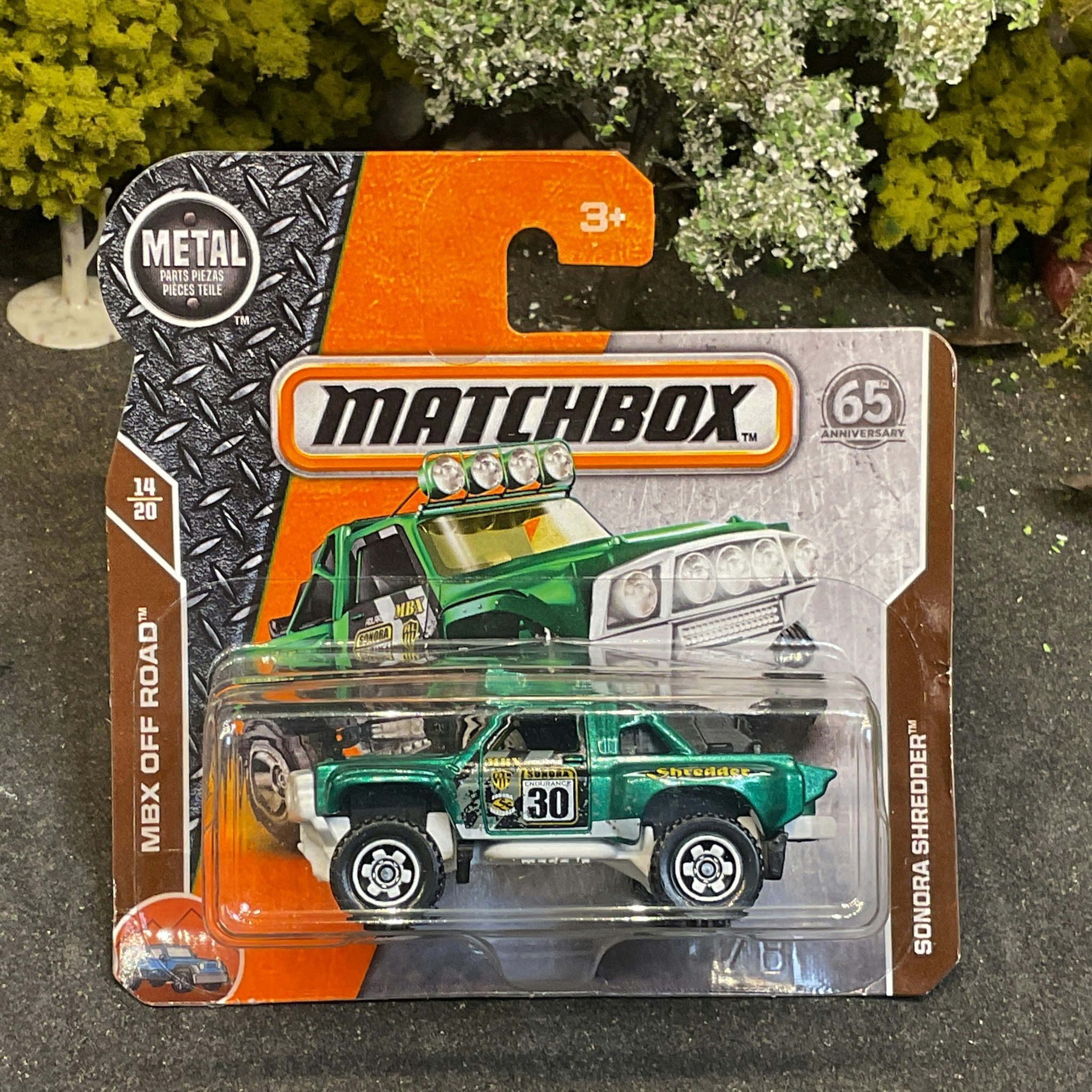 Skala 1/64 Matchbox - MBX Off Road - Sonora Shredder