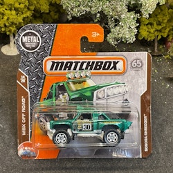 Skala 1/64 Matchbox - MBX Off Road - Sonora Shredder