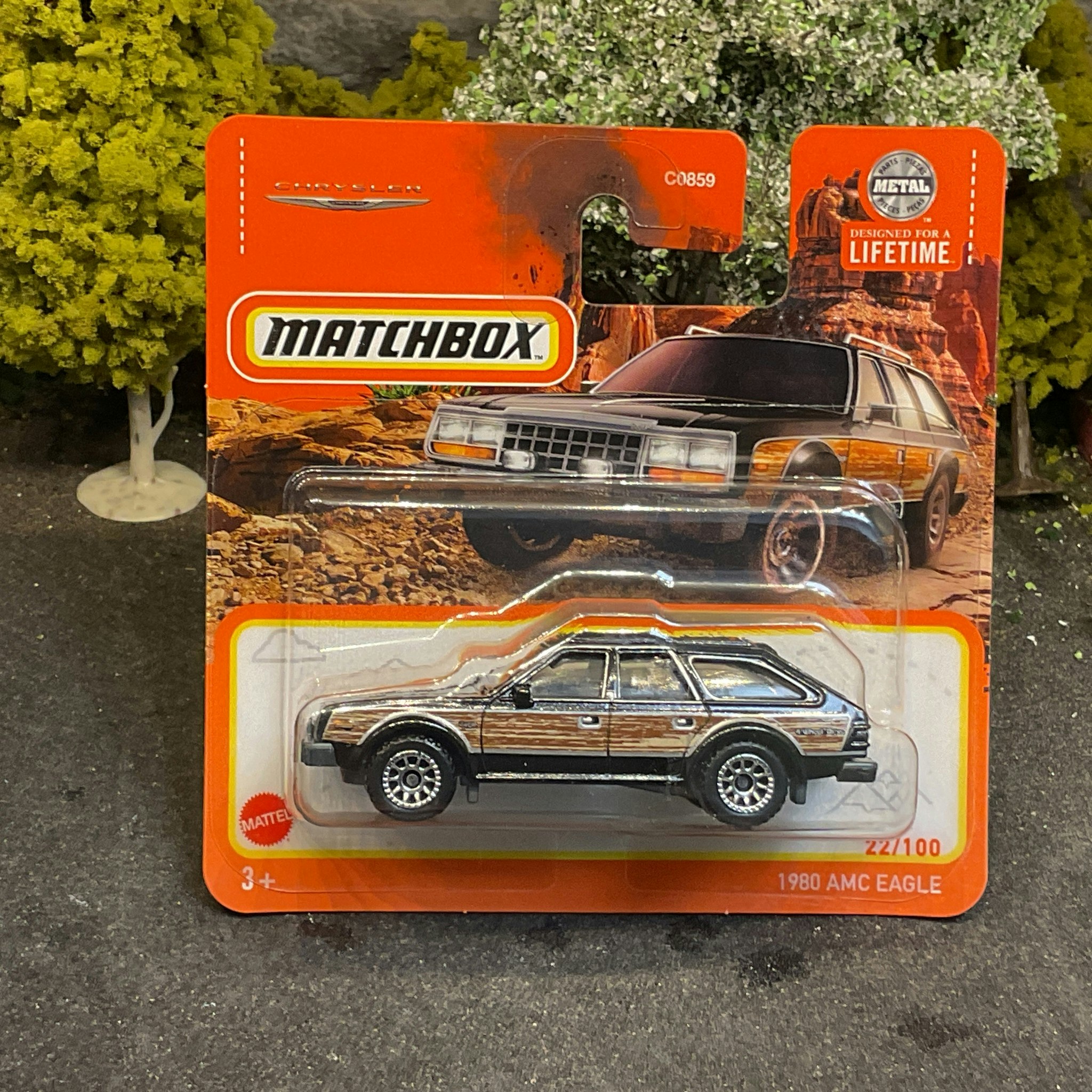 Skala 1/64 Matchbox: AMC Eagle 1980
