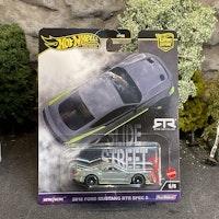 Skala 1/64 Hot Wheels Premium, Car Culture, 2018 Ford Mustang RTR Spec 5