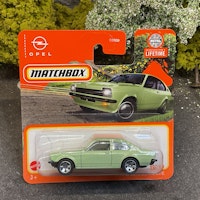 Skala 1/64 MATCHBOX "Lifetime" - Opel Kadett 1975' light green