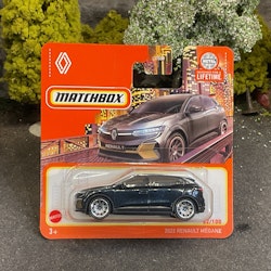 Skala 1/64 MATCHBOX "Lifetime" - 2022 Renault Megane