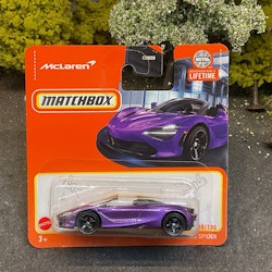 Skala 1/64 MATCHBOX "Lifetime" - McLaren 720S Spider, Purple