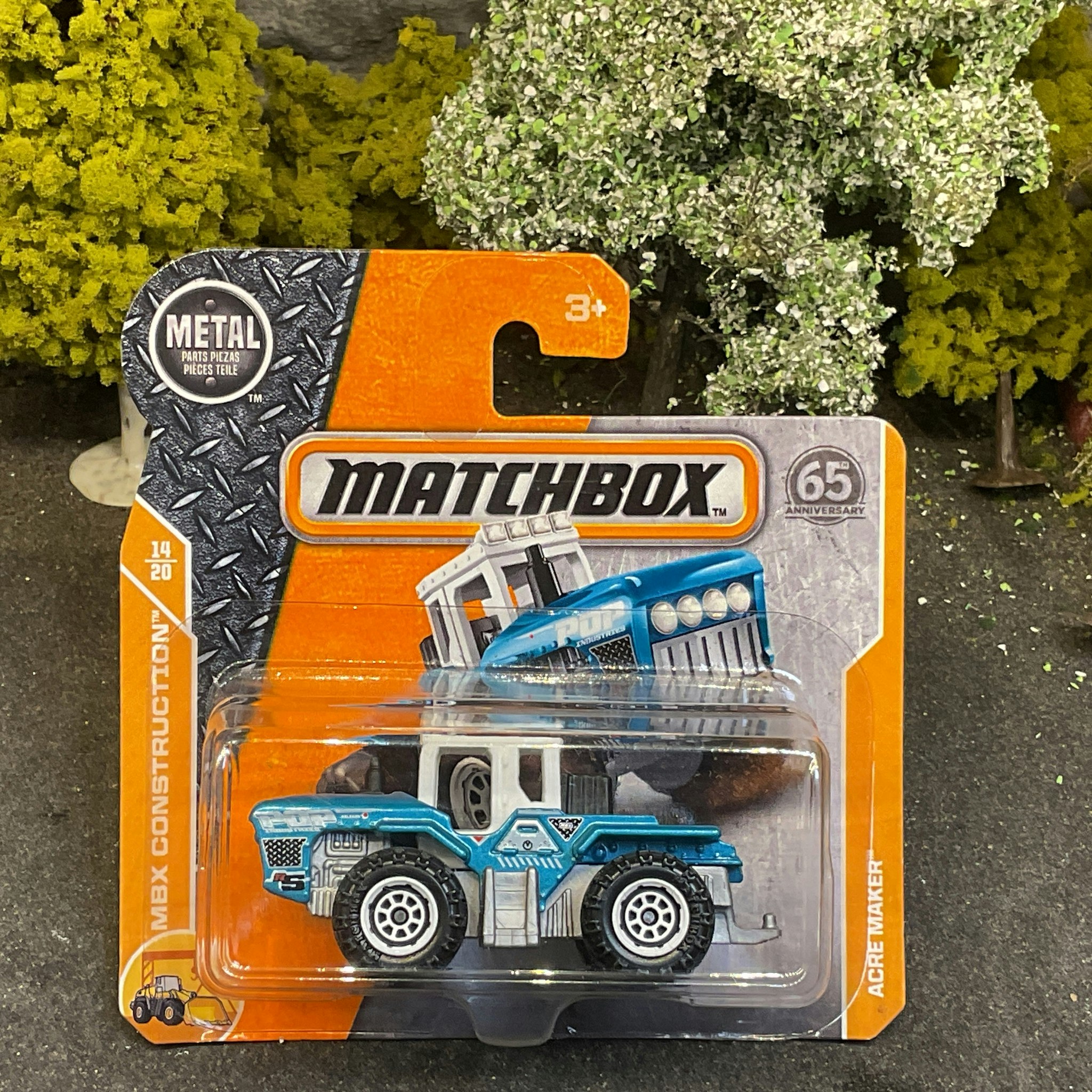 Skala 1/64 Matchbox - MBX Construction - Acre Maker