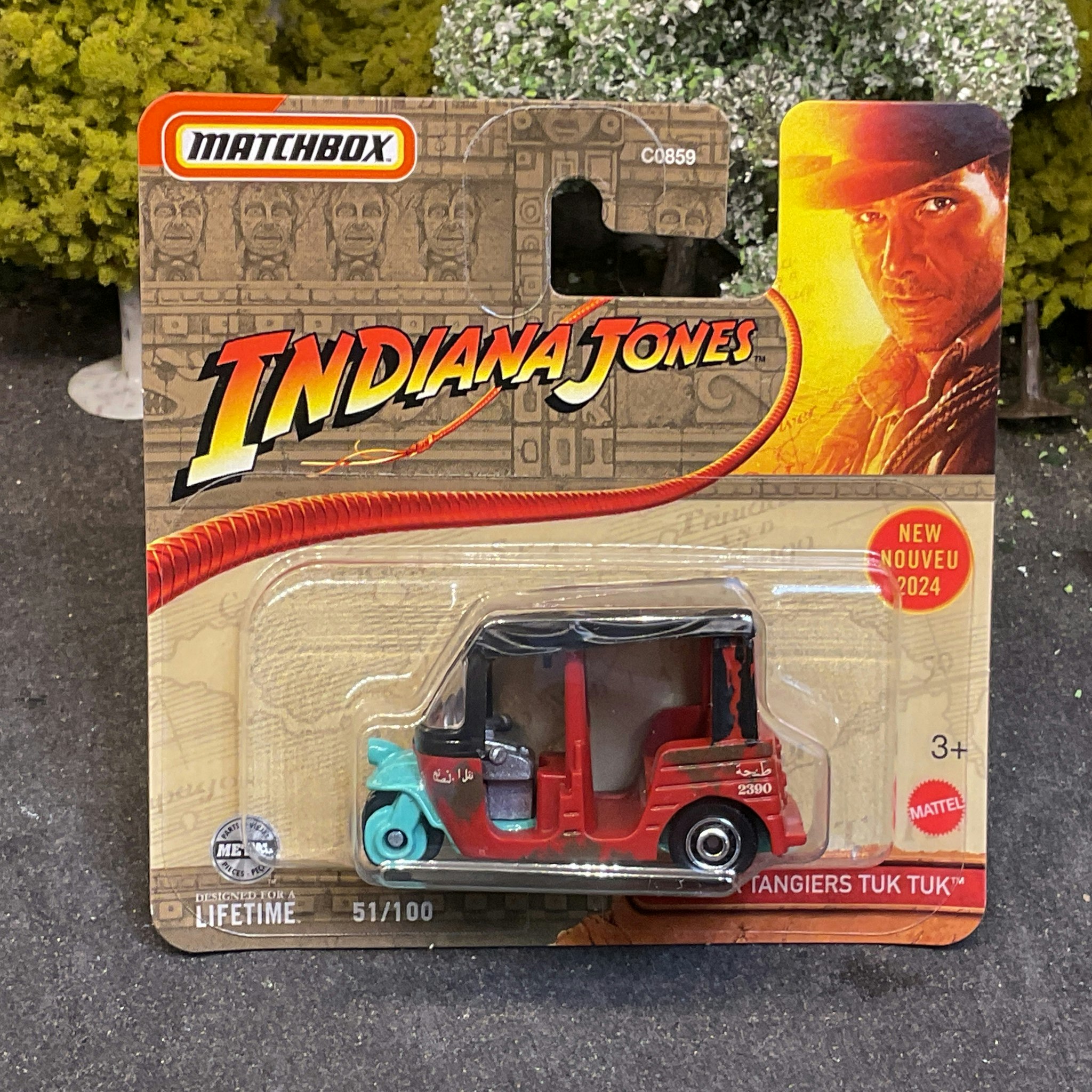 Skala 1/64 Matchbox - MBX Tangiers Tuc Tuc