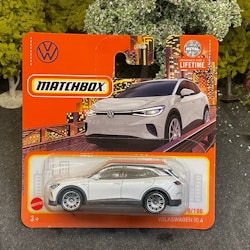 Skala 1/64 Matchbox "Lifetime": Volkswagen ID4, White