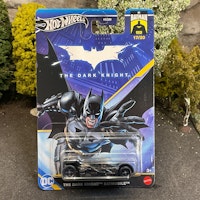 Skala 1/64 Hot Wheels DC: The Dark Knight - Batmobile