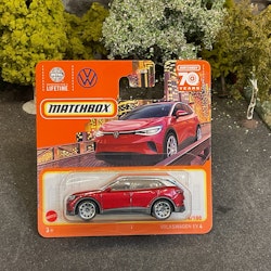 Skala 1/64 Matchbox "Lifetime": Volkswagen ID4, Red