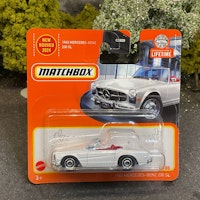 Skala 1/64 Matchbox "Lifetime": 1963 Mercedes-Benz 230 SL