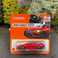 Skala 1/64 Matchbox "Lifetime": Mercedes-Benz CLA Shooting Brake, red