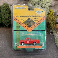 Skala 1/64 - Dodge D-100 63' 47th International Sweepstakes fr GreenLight