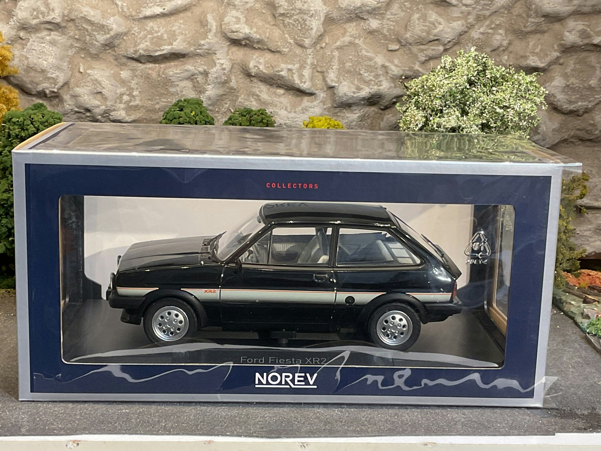 Skala 1/18 Ford Fiesta XR2 1981 Black fr Norev