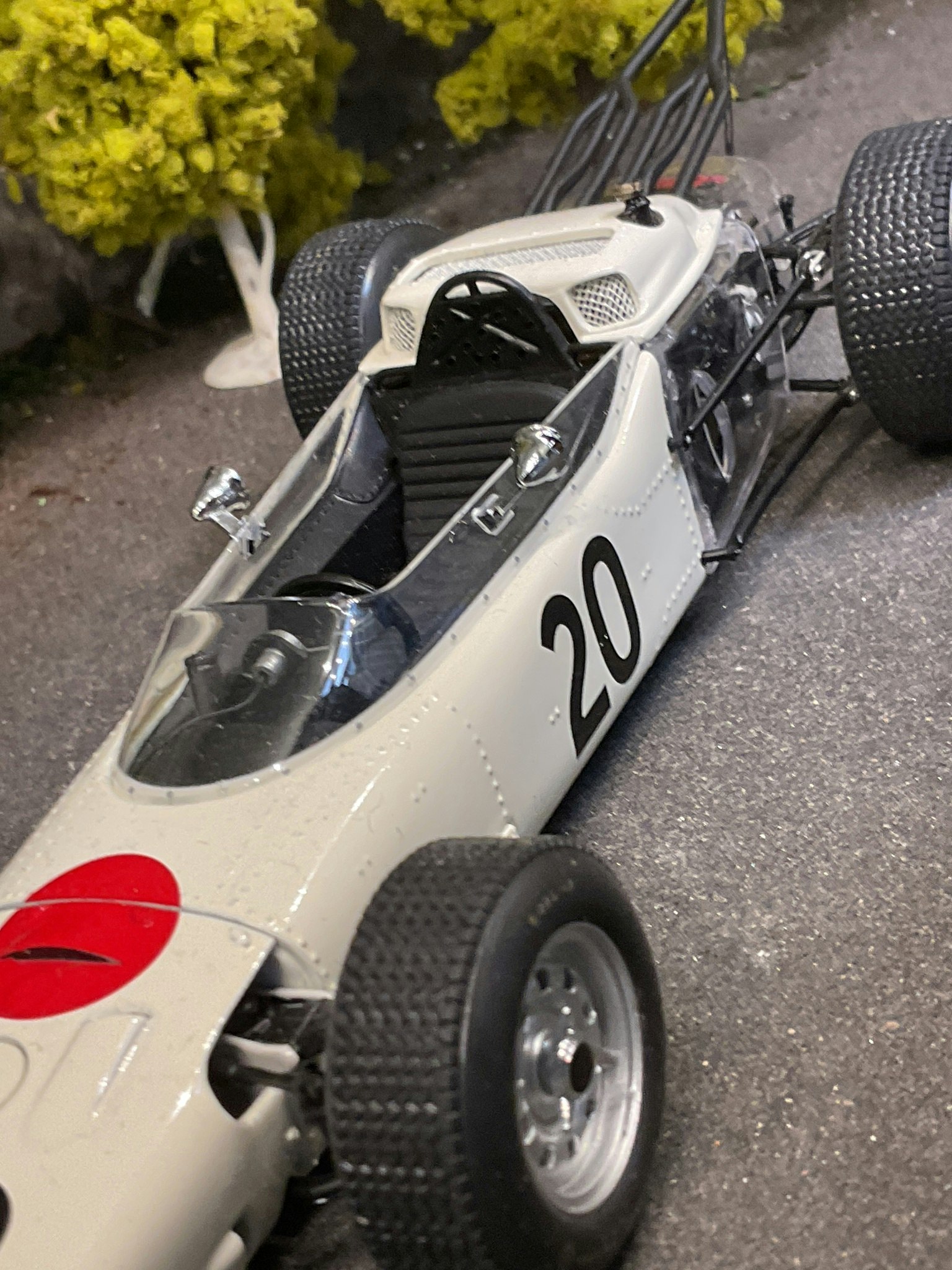 Skala 1/20 HONDA RAF - 271 #20 GP 1964 fr Ebbro - Grand Prix Legends 08MDC