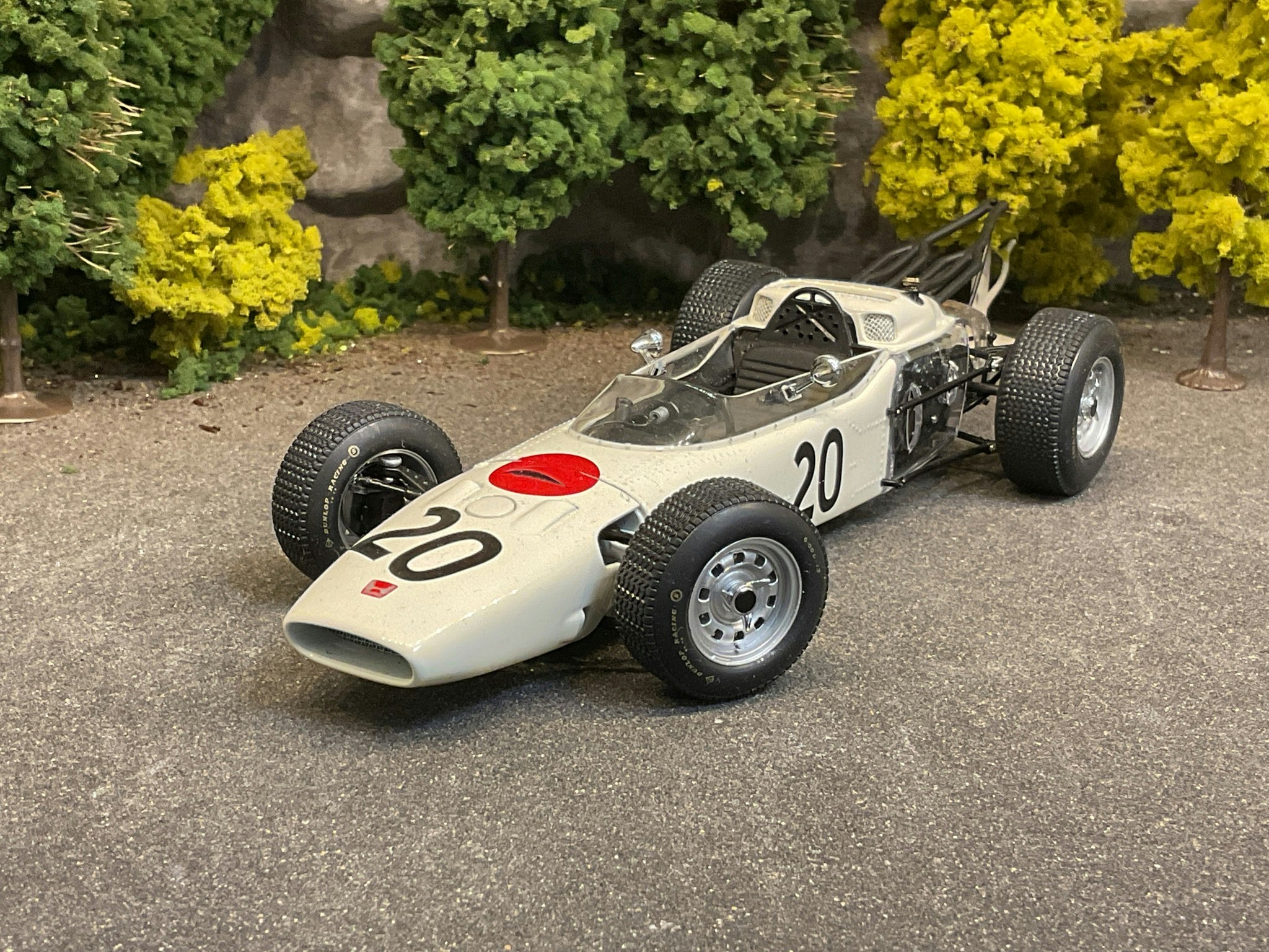 Skala 1/20 HONDA RAF - 271 #20 GP 1964 fr Ebbro - Grand Prix Legends 08MDC