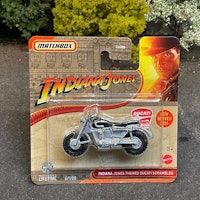 Skala 1/64 Matchbox 2024-series - Indiana Jones Themed Ducati Scrambler