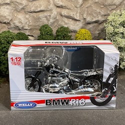 Skala 1/12 Motorcycle fr Welly: BMW R18, Black