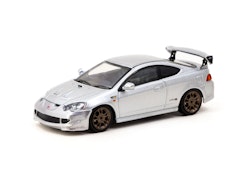 Skala 1/64 Honda Integra TYPE R DC5 MUGEN Silver fr Tarmac Works - ROAD64