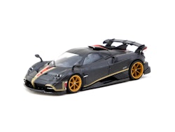 Skala 1/64 Pagani Imola Matt Black Carbon Fiber fr Tarmac Works - GLOBAL64