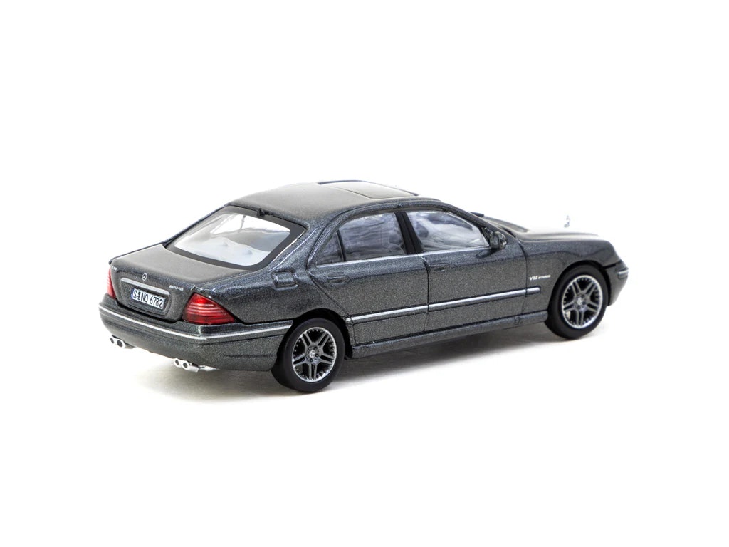 Skala 1/64 Mercedes-Benz S 65 AMG Tectite Grey Metallic fr Tarmac Works -  ROAD64