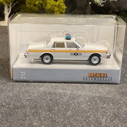 Skala 1/87 - Chevrolet Caprice "Illinois State Police" fr Brekina