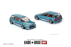 Skala 1/64 - Honda Civic (EF) Kaido Works V1 fr Mini GT (126)