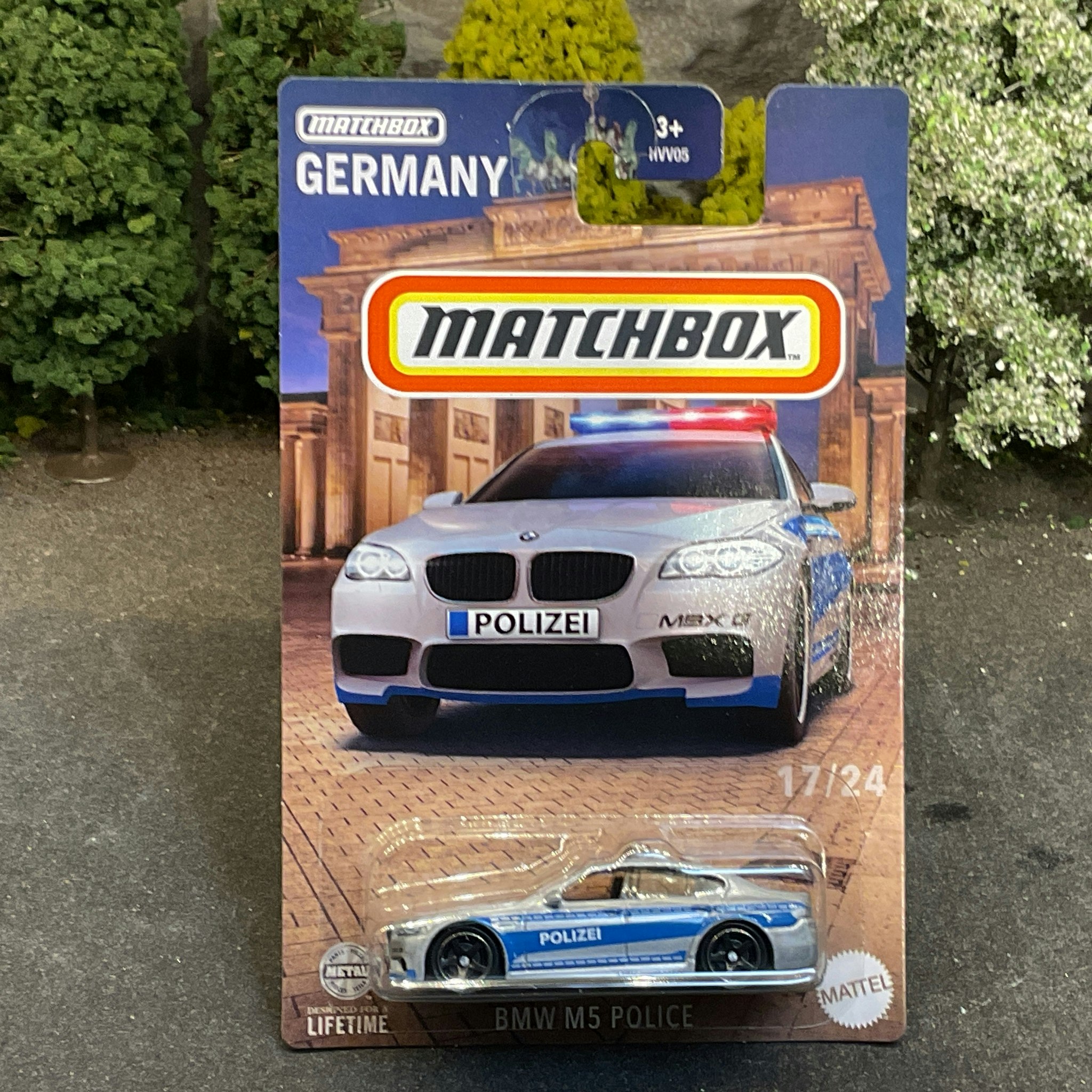 Skala 1/64 MATCHBOX - Germany - BMW M5 Police