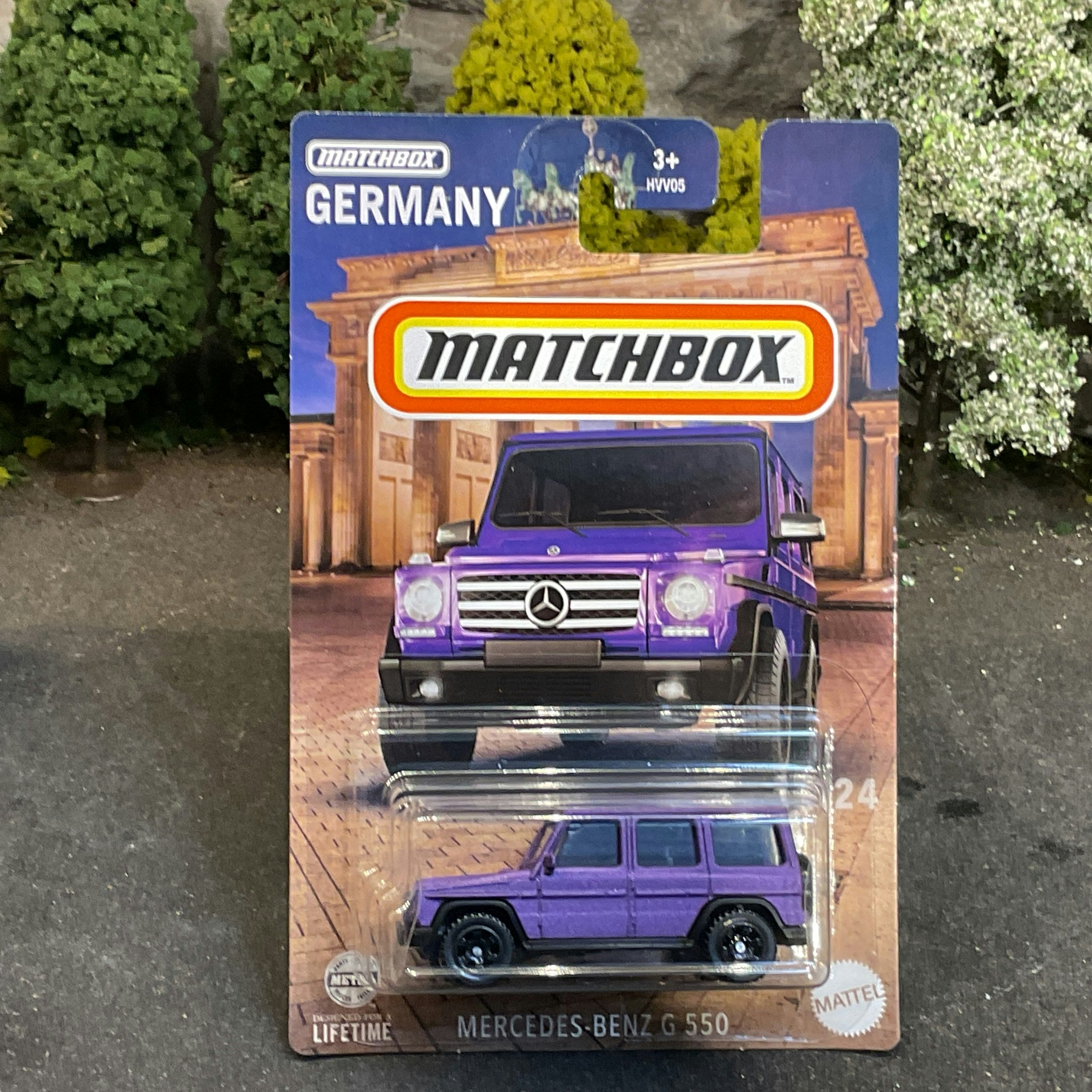 Skala 1/64 MATCHBOX - Germany - Mercedes-Benz G 550