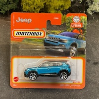 Skala 1/64 MATCHBOX "Lifetime" -  2023 Jeep Avenger, blue