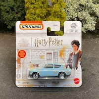 Skala 1/64 MATCHBOX "Lifetime" - 1962 Ford Anglia "Harry Potter"